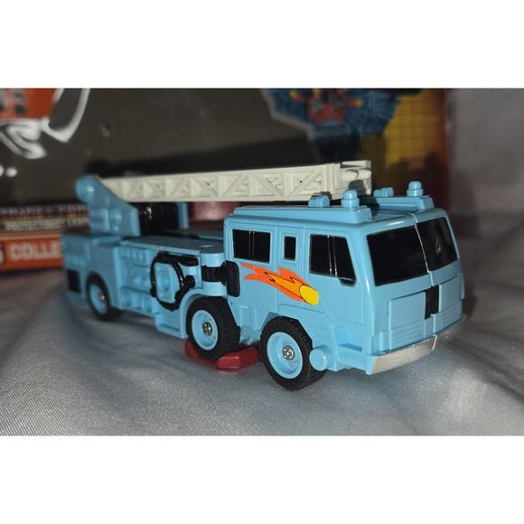 Transformers Original G1 1986 Protectobot Hot Spot Complete Box Manual Decoder - Picture 3 of 16